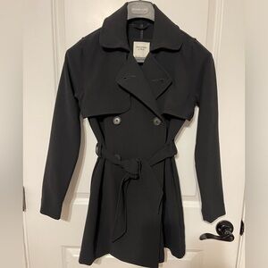 New Abercrombie Mid Trench Coat